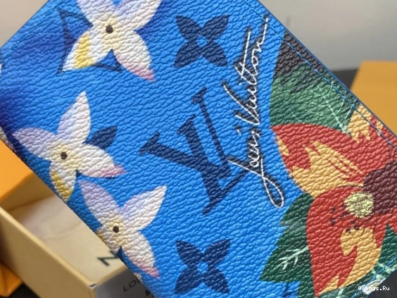 LOUIS VUITTON Organizer-7.5*11.1*1 cm Pocket 0403